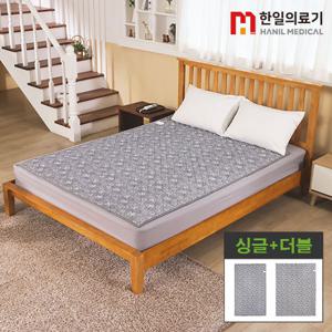 [더블+슈퍼싱글][한일의료기] 웰빙오보석 카본 매트