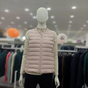 [웨스트우드]여자 히트 커버 다운 베스트 WN3WCDV620_GN