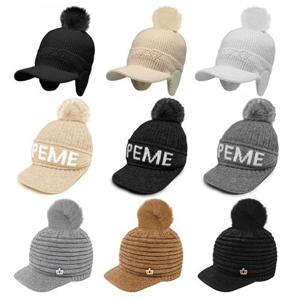 [지와이] 겨울 여성 방한 방울 모자 전부 9500원 할인 모음 귀달이 퍼 니트 털 버킷햇 챙 벙거지 비니 볼캡