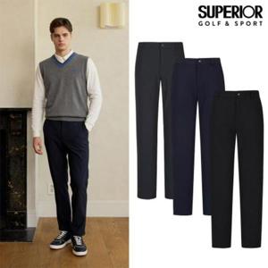 [에스지에프 슈페리어]슈페리어 정품 트리코트 밍크본딩 남성 바지 3종
