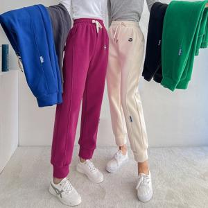 ★기모조거 2종세트★비비드 히트웜 기모 조거팬츠 2종세트 압도적 보온효과