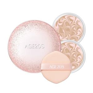 에이지투웨니스 오리지널 스파클 팩트(케이스 + 리필 200% 구성)