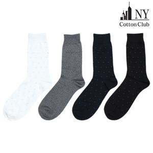 [NY코튼클럽] 3006 남성정장양말/신사정장양말/패션양말