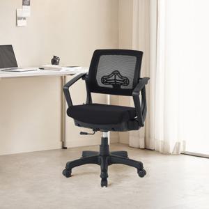 핀란디아 클라이 블랙 학생 사무용의자(무회전)