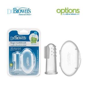 [닥터브라운]손가락 실리콘 칫솔 (신생아,유아,아기,베이비,핑거칫솔,치약,잇몸브러쉬)