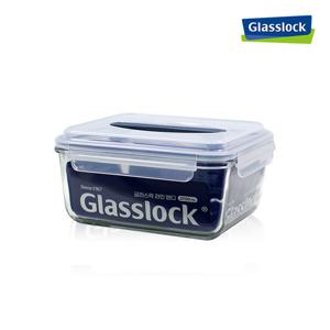 글라스락 다용도 밀폐용기 핸디 김치통/쌀통 2.7L