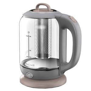 [신일] 유리 보온 무선티포트 1.7리터 SEP-C1700KP(그레이)