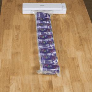 ♥진공팩 20매+파우치증정♥ 휴빅 가정용 무선 진공포장기 충전식 휴대용 식품 밀봉 압축기 화이트