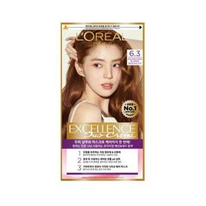 갤러리아_로레알 엑셀랑스 듀오 크림 6.3호 황금빛 밝은 갈색
