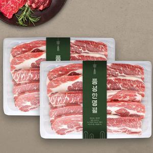 [한원푸드]뉴질랜드 최상급 PS급 LA갈비 2kg x 2팩 갈비 갈비찜 명절선물 소고기선물세트 집들이선물