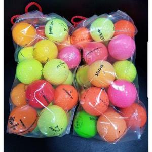 [기타][중고]토탈 유명브랜드 50개 로스트볼 골프공