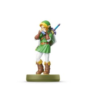 닌텐도 정품 amiibo 아미보 링크 (시간의 오카리나)
