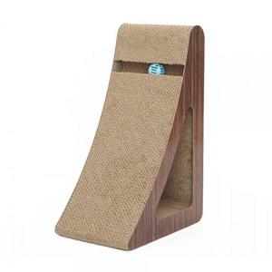 고양이수직스크레쳐 고양이 수직 스크레쳐 대형 1P 발톱관리 골판지 토이