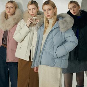 ★한정수량★폭스퍼코쿤핏 숏구스다운점퍼 (런칭가 199,000원)