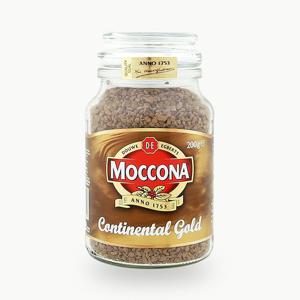 모코나 콘티넨탈 골드 200g 홈카페 인스턴트 블랙 커피