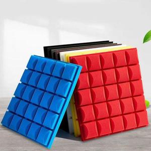 벽방음재 흡음재 방음벽 실내 원룸 집 방음판 흡음판 (WE5DDF5)