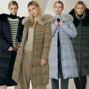 ★구스다운 한정특가★폭스퍼슬림롱구스다운점퍼 (런칭가 199,000원)