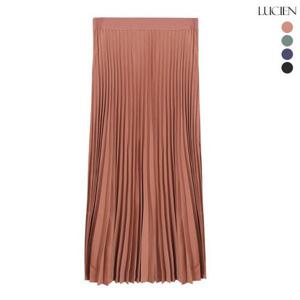 [루시앙]루시앙 로얄 사틴 플리츠 스커트 4종 택1