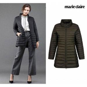 [후스타일]여성 덕다운 경량 점퍼_카키