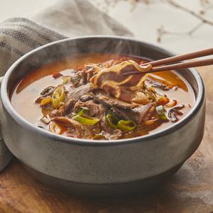 소팔 한우 소고기국밥 600g X 4개