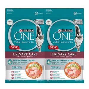 퓨리나 원 캣 유리너리 사료 1.4kg x 2개