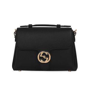 구찌 GG 인터로킹 탑 핸들 체인 숄더백 블랙 510302 CAO0G 1000