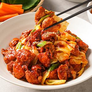 [춘천명물]홍익닭갈비 500g x 10팩 , 총  5kg