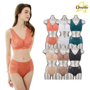오모떼 맥스커버 텐셀 소프트핏 브라팬티 12종 풀패키지