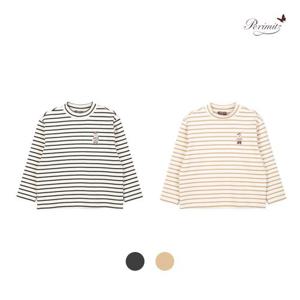 [레노마키즈]페리미츠 남아 여아 스트라이프 폴라티셔츠 유아 키즈반목티셔츠 P2545T114_1 CJ