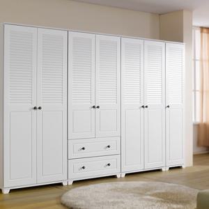 [보루네오 하우스] 라보떼 센스 갤러리 2820 싱글장 세트(이불장+옷장+서랍둘옷장+반장)