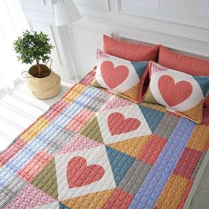 [단잠]광목 퀼트 카페트(Q) 국내생산