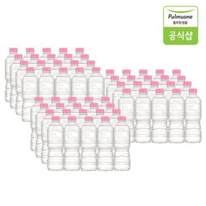 풀무원샘물 워터루틴 무라벨 생수 500mL X 60병