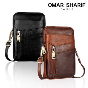 [오마샤리프] 남성 미니 핸드폰 크로스백 겸 숄더백 OS227m