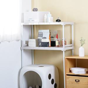 공간활용 폭조절 선반 H80