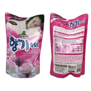 산도깨비 섬유유연제 세제 리필형 후로랄향 1300ml[W92F750]
