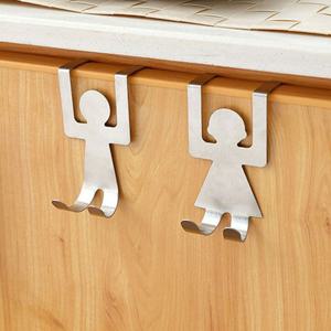 다용도후크 싱크 커플 도어후크 2P 후크옷걸이