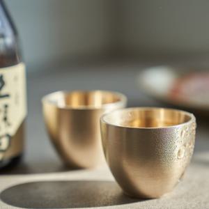 광명유기 방짜유기 각인 소주잔 2p 술잔세트