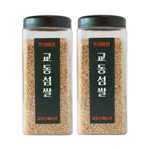 [산지직송] 교동은혜농장 2025년 현미2kg 햅쌀 강화쌀 강화도쌀 강화섬쌀 교동섬쌀 갓도정 쌀1kg 2개