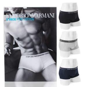 갤러리아_엠포리오 아르마니 언더웨어 퓨어 코튼 드로즈 111610 3장세트
