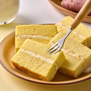 [본사직영] 떡편 고구마 쌀케이크 35g X 6개 (210g)