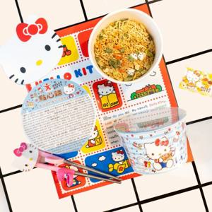 헬로키티 컵라면 18개입 (돌 딤섬면 일식 간장맛)