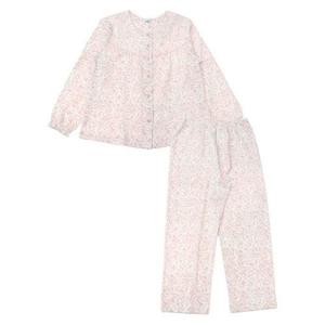 갤러리아_[비비안]포근한 나뭇잎 프린트 삼중직 누빔 여성잠옷(WP8840R PK)