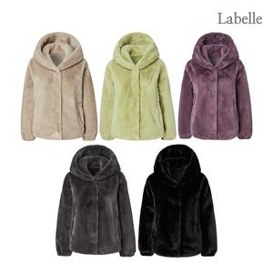 [라벨르] 무스탕 후드 자켓 LB105JK-3