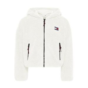 [타미힐피거]타미힐피거 우먼스 뽀글이 셰르파 후드 집업