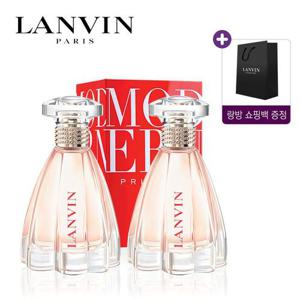 [랑방][공식수입] [랑방] 모던 프린세스 EDP 60ml+60ml 더블세트 (+쇼핑백증정)