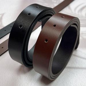 [턴트]플럼도트 이탈리아 통가죽 소가죽 벨트끈