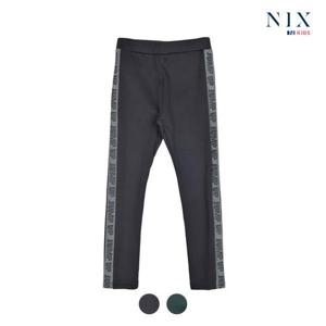 [닉스키즈][닉스키즈] 여아 기모 아트웍 포인트 레깅스_FKMWCPL902P