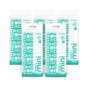 리벤스 휴대용 초미니 포켓 비데티슈 8매입 40팩