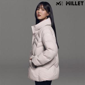 [밀레]밀레 [ 24FW 신상할인 ] 여성겨울 구스다운 중기장 루아르 다운자켓_MLTWD606_US