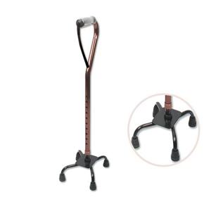 사발 지팡이 노인 의료용 어르신 목발 할머니 알루미늄 환자용 가벼운 초경량 외발형
